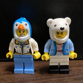 レゴ(Lego)のLEGO ミニフィグ　北極南極セット(キャラクターグッズ)