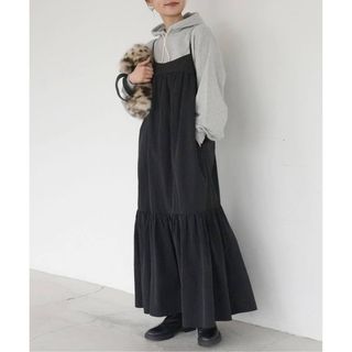 SLOBE IENA - ㊱ 完売 新品 SLOBE IENA タフタ ギャザーキャミ