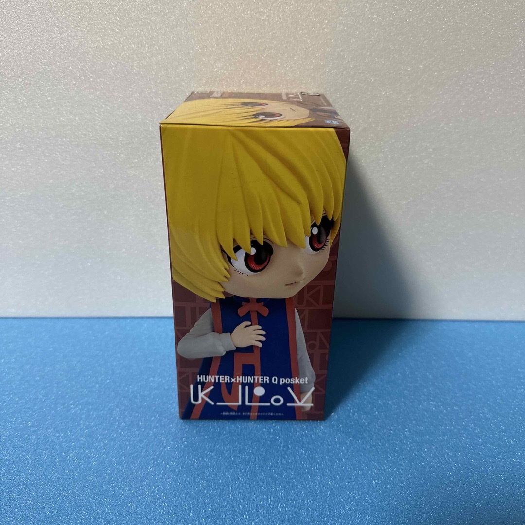 BANPRESTO(バンプレスト)のHUNTER × HUNTER クラピカ Qposket B フィギュア エンタメ/ホビーのフィギュア(アニメ/ゲーム)の商品写真