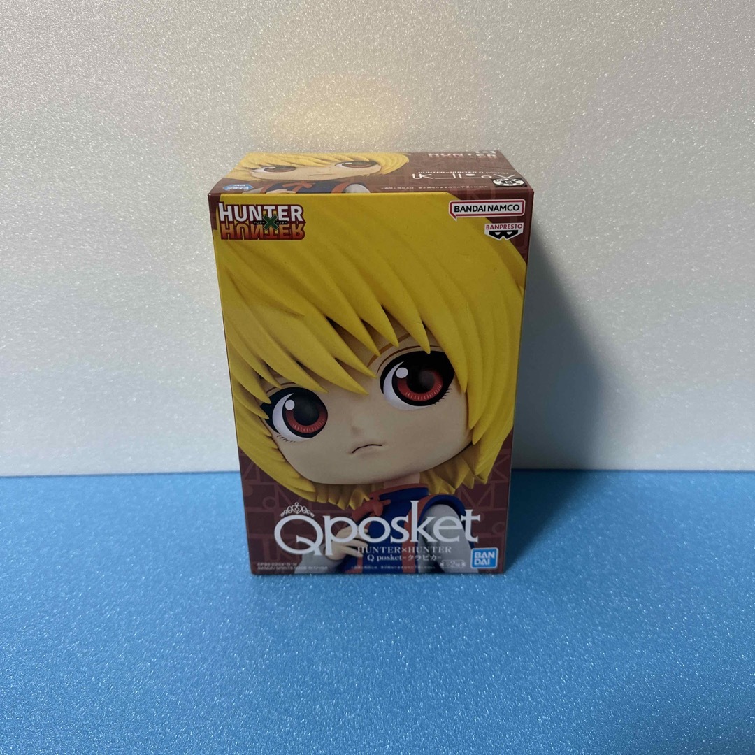 BANPRESTO(バンプレスト)のHUNTER × HUNTER クラピカ Qposket B フィギュア エンタメ/ホビーのフィギュア(アニメ/ゲーム)の商品写真