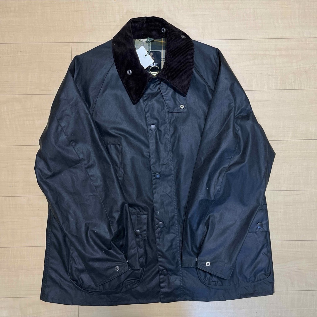 Barbour(バーブァー)のオーバーサイズBEDALEワックス ビデイル メンズ メンズのジャケット/アウター(ミリタリージャケット)の商品写真