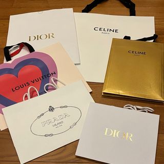 セリーヌ(celine)のブランドミックス　ショッパー(ショップ袋)