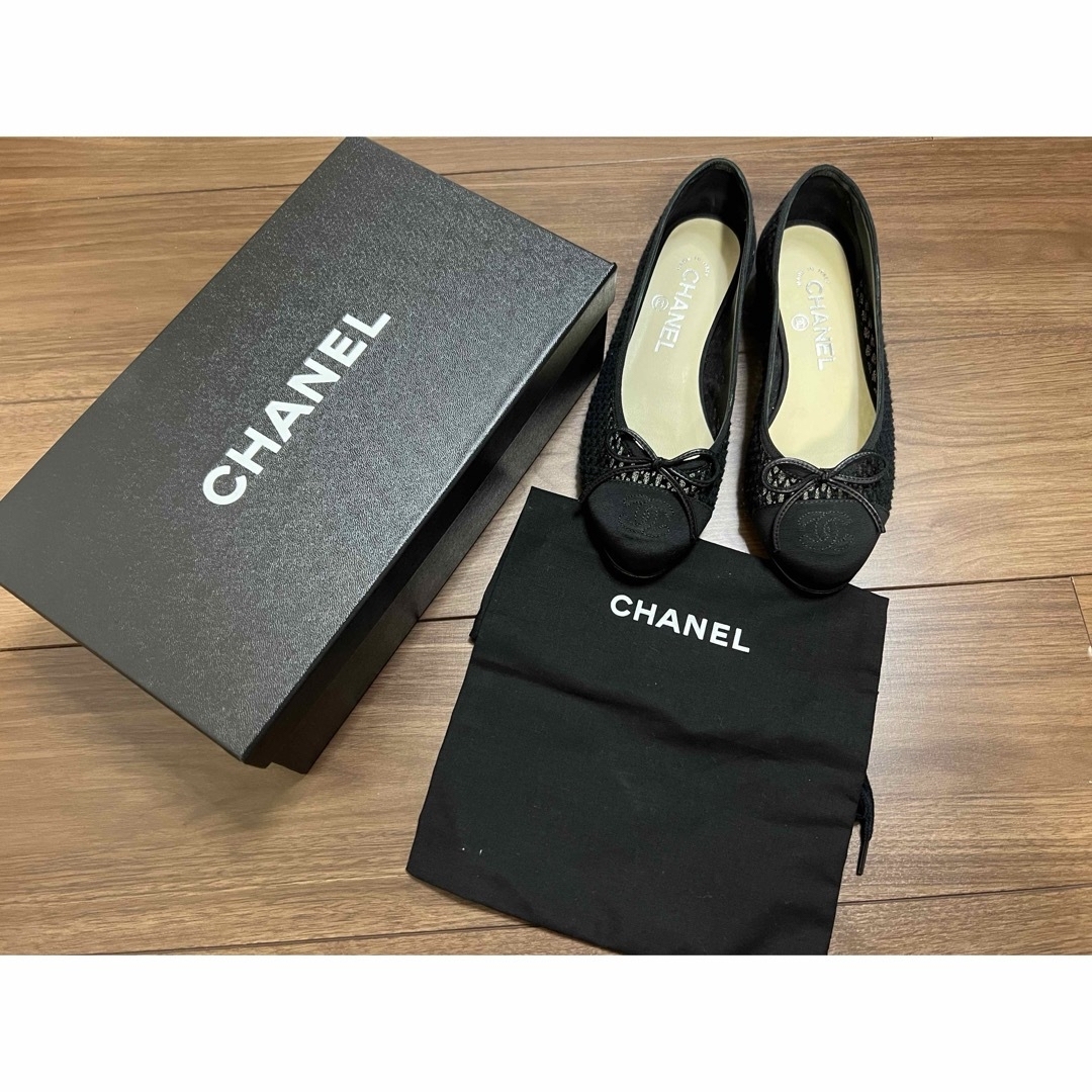 CHANEL(シャネル)のCHANEL バレリーナシューズ レディースの靴/シューズ(バレエシューズ)の商品写真