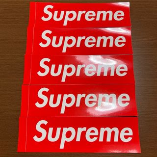 シュプリーム(Supreme)のSupreme ステッカー 5枚(ステッカー)