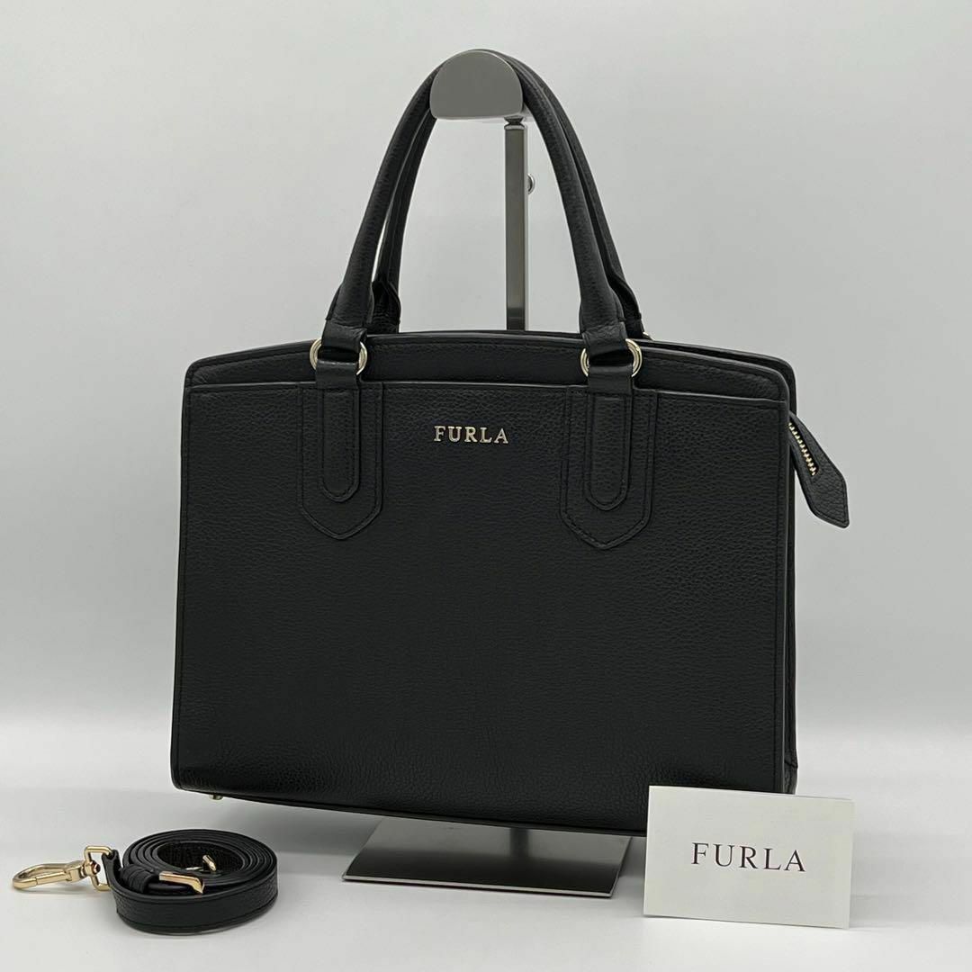 Furla - ✨️極美品✨FURLA Norah ハンドバッグ 2way ショルダーバッグ
