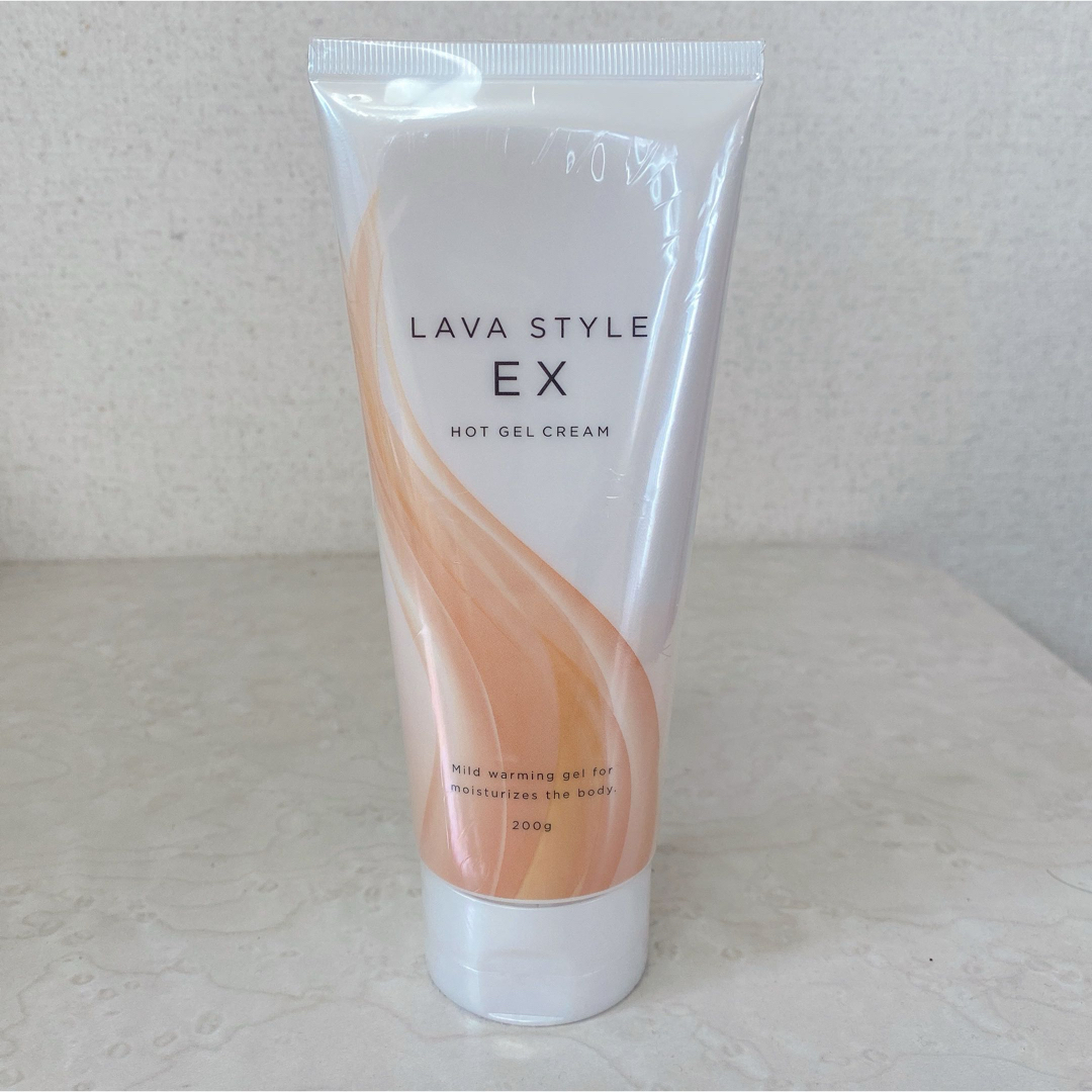 LAVAスタイルEX (ボディ用ジェル状クリーム) コスメ/美容のボディケア(ボディマッサージグッズ)の商品写真