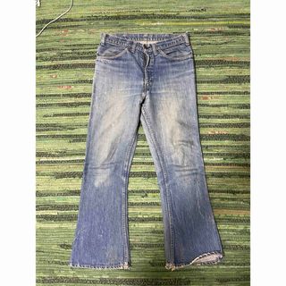 リーバイス(Levi's)のリーバイスLevi's 646 オレンジタブ 42TALON ボタン裏542(デニム/ジーンズ)