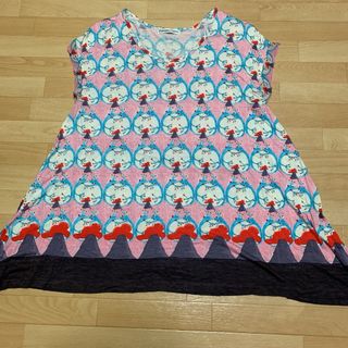 ツモリチサト(TSUMORI CHISATO)のTSUMORI  CHISATO  膝丈ワンピース　サイズ2(M相当)(ひざ丈ワンピース)