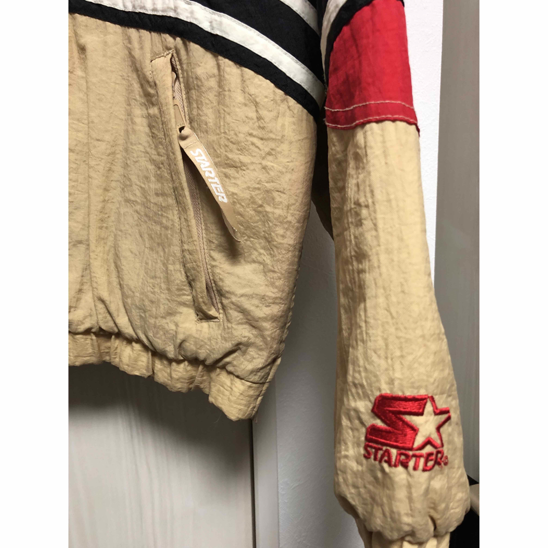 San Francisco 49ers ジャケット メンズのジャケット/アウター(ナイロンジャケット)の商品写真