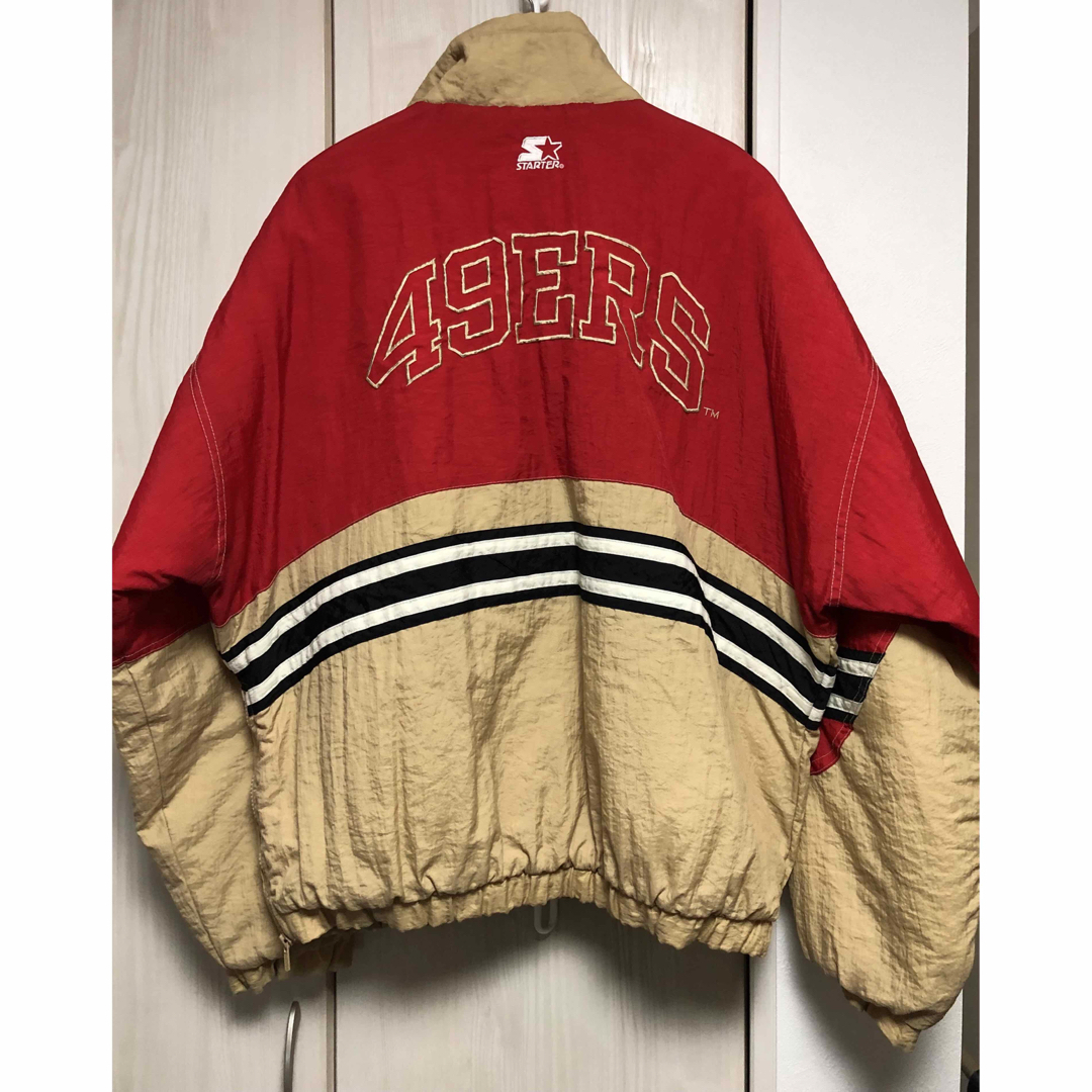San Francisco 49ers ジャケット メンズのジャケット/アウター(ナイロンジャケット)の商品写真
