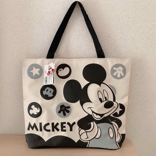ディズニー(Disney)の新品　ディズニー　ミッキーマウス　トートバッグ　大きめ(トートバッグ)