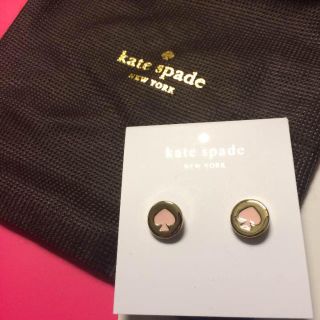 ケイトスペードニューヨーク(kate spade new york)の【人気の】kate spade ピアス(ピアス)