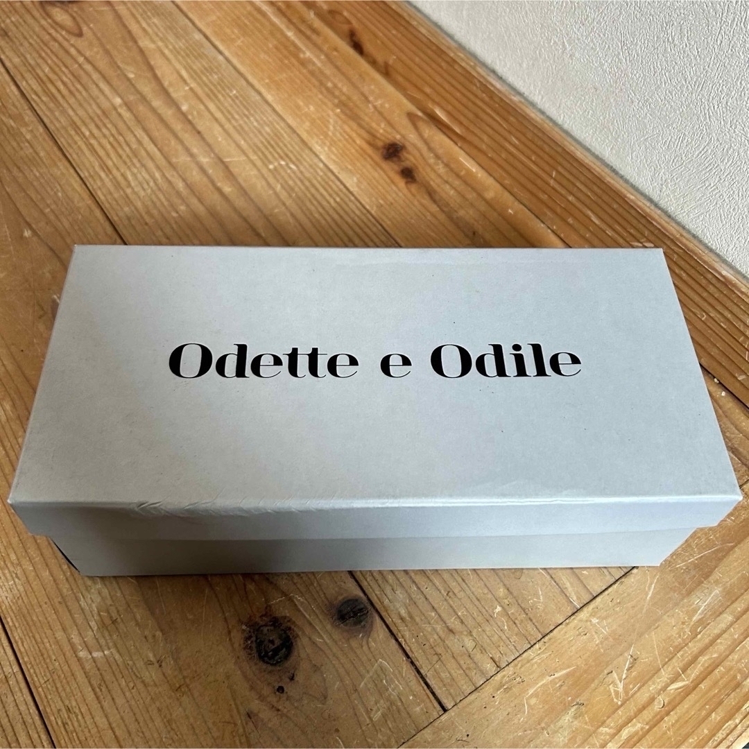 Odette e Odile(オデットエオディール)のODETTE E ODILE ゼブラ　緑　バレエシューズ レディースの靴/シューズ(バレエシューズ)の商品写真