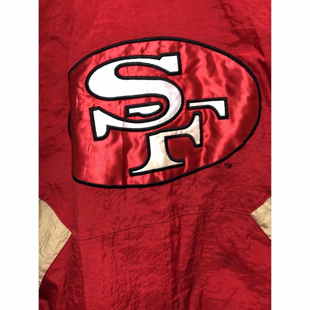 STARTER(スターター)のSan Francisco 49ers ジャケット メンズのジャケット/アウター(ナイロンジャケット)の商品写真