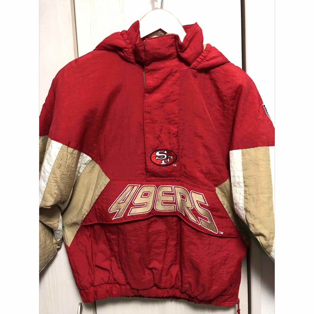 STARTER(スターター)のSan Francisco 49ers ジャケット メンズのジャケット/アウター(ナイロンジャケット)の商品写真