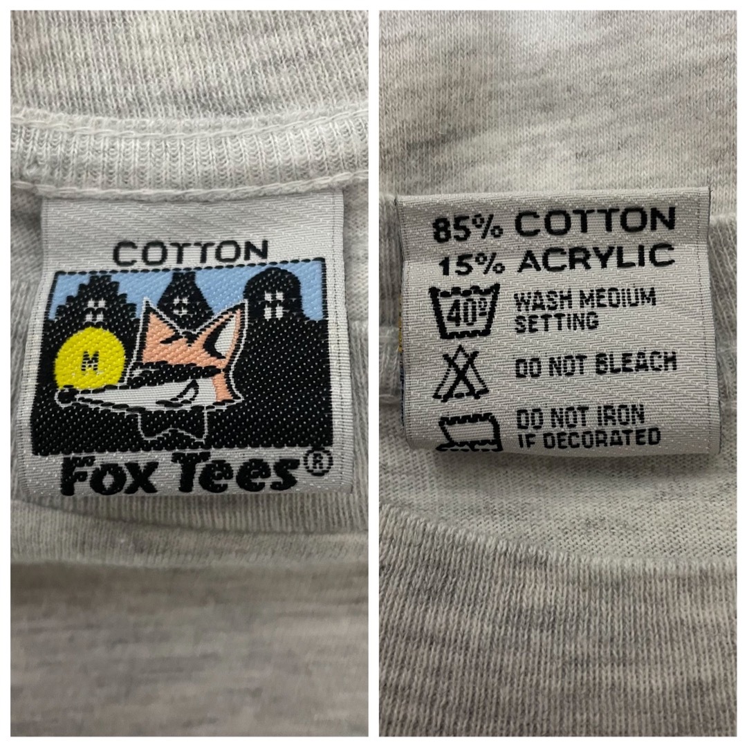 激レア　90s US古着　Fox Tees  半袖Tシャツ　エロT Mサイズ メンズのトップス(Tシャツ/カットソー(半袖/袖なし))の商品写真