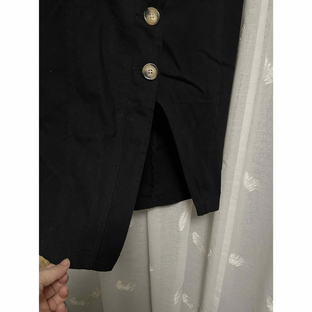 ANAP ブラック デニムスカート レディースのスカート(ロングスカート)の商品写真