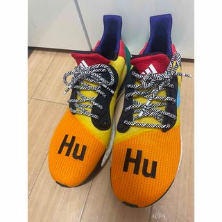 アディダス(adidas)のadidas solar Hu 27.5cm(スニーカー)