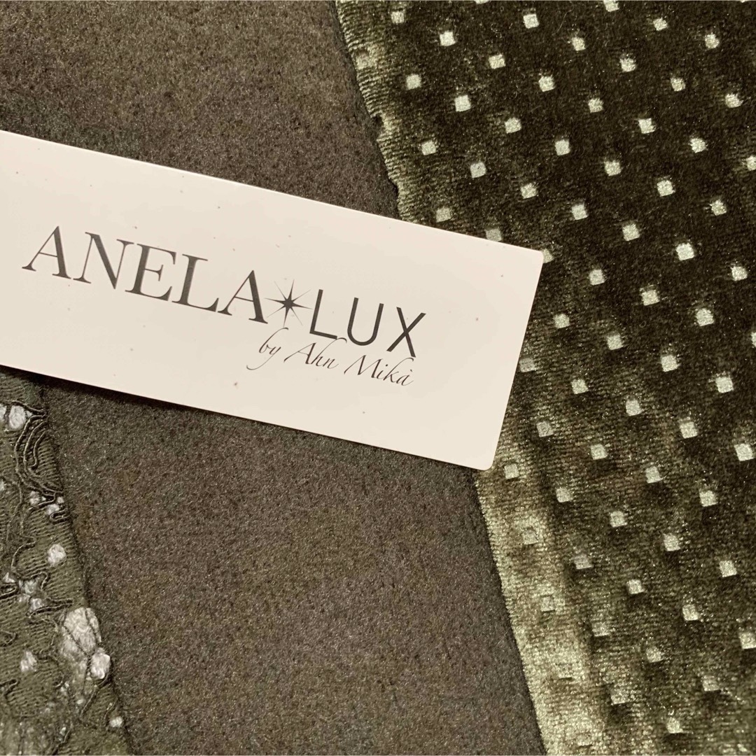 ANELALUX(アネラリュクス)の新品　ANELA LUX by Ann Mika  カットソー　大きいサイズ レディースのトップス(カットソー(長袖/七分))の商品写真