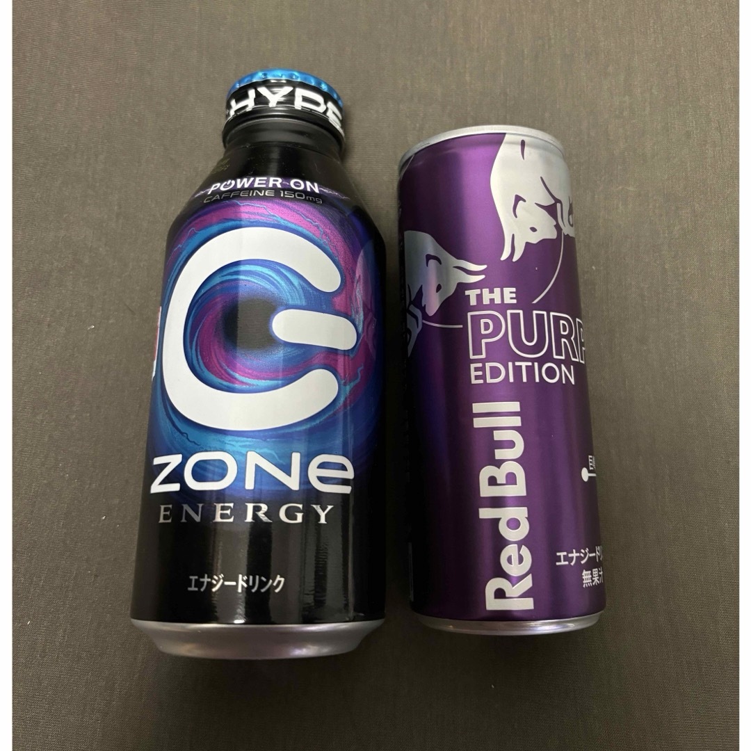 ZONE エナジードリンク 食品/飲料/酒の飲料(ソフトドリンク)の商品写真