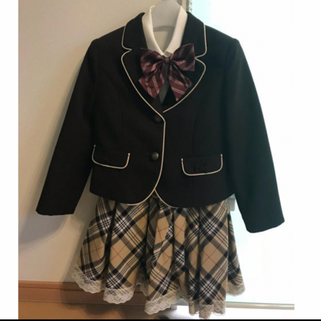 JUNKO KOSHINO(コシノジュンコ)のフォーマル スーツ 120 キッズ/ベビー/マタニティのキッズ服女の子用(90cm~)(ドレス/フォーマル)の商品写真