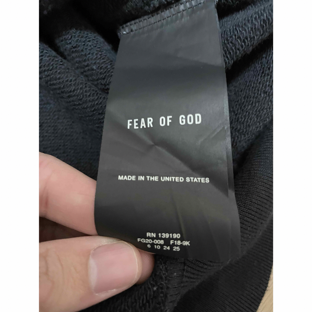 FEAR OF GOD(フィアオブゴッド)のfear of god 6th フーディー　パーカー メンズのトップス(パーカー)の商品写真