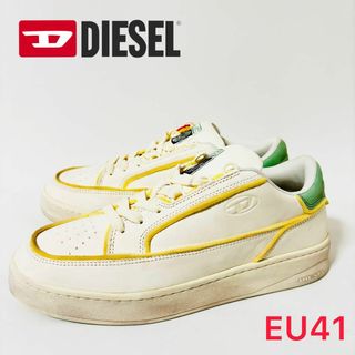 ディーゼル(DIESEL)のDIESEL ディーゼル スニーカー EU41 JP26.5(スニーカー)