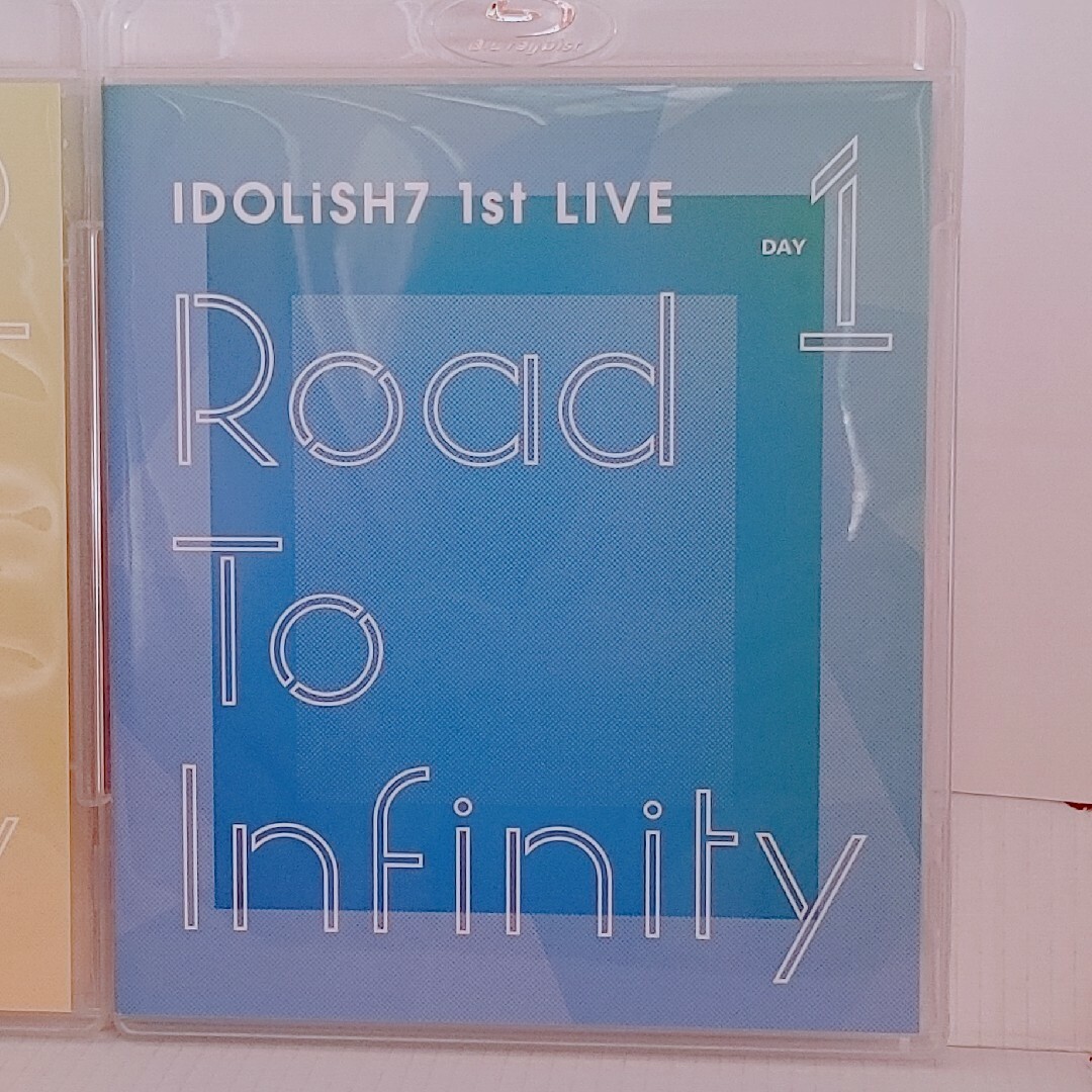 アイドリッシュセブン　1st　LIVE「Road　To　Infinity」　Bl エンタメ/ホビーのDVD/ブルーレイ(アニメ)の商品写真