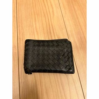 ボッテガヴェネタ(Bottega Veneta)の【値下げ】ボッテガ　イントレチャート　メンズ　2つ折財布(折り財布)