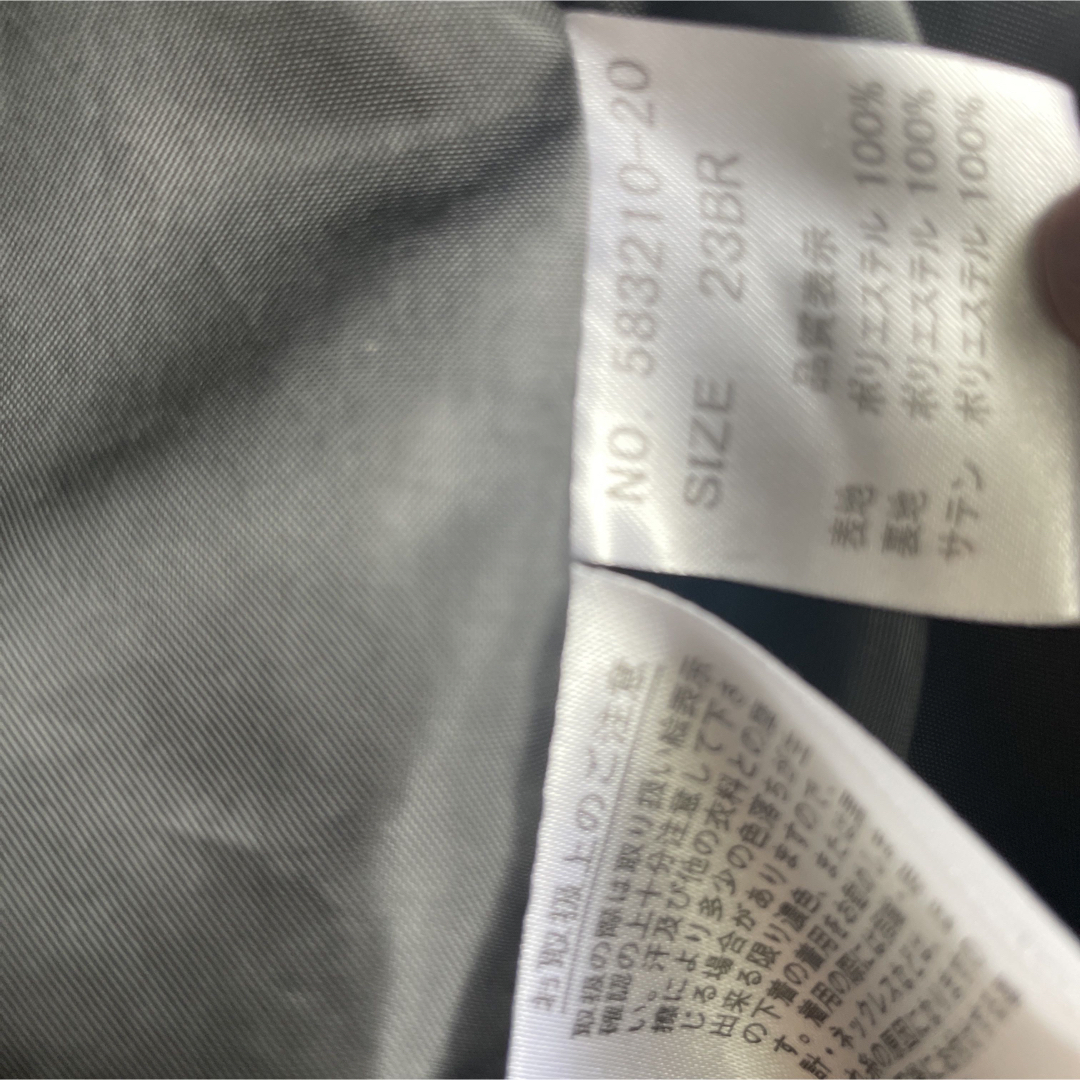 【美品】STAGE LOVE ブラックフォーマルジャケット　7L相当　ゆったり レディースのフォーマル/ドレス(礼服/喪服)の商品写真