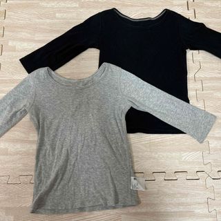 ユニクロ(UNIQLO)の《ユニクロ》100センチ　肌着　2着セット(下着)