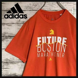 アディダス(adidas)の【ビタミンカラー】アディダス　ユニコーンプリントTシャツ　オレンジ　C176(Tシャツ(半袖/袖なし))