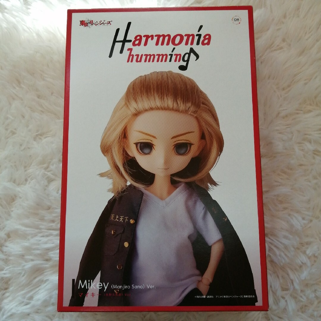 GOOD SMILE COMPANY(グッドスマイルカンパニー)の【新品未開封品】Harmonia humming マイキー（佐野万次郎）Ver. エンタメ/ホビーのフィギュア(アニメ/ゲーム)の商品写真