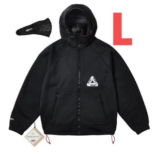 パレス(PALACE)のLサイズ  PALACE ブラック Windstopper Jacket(ブルゾン)