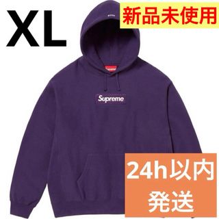 トップスBox Logo Hooded Sweatshirt Charcoal Sサイズ