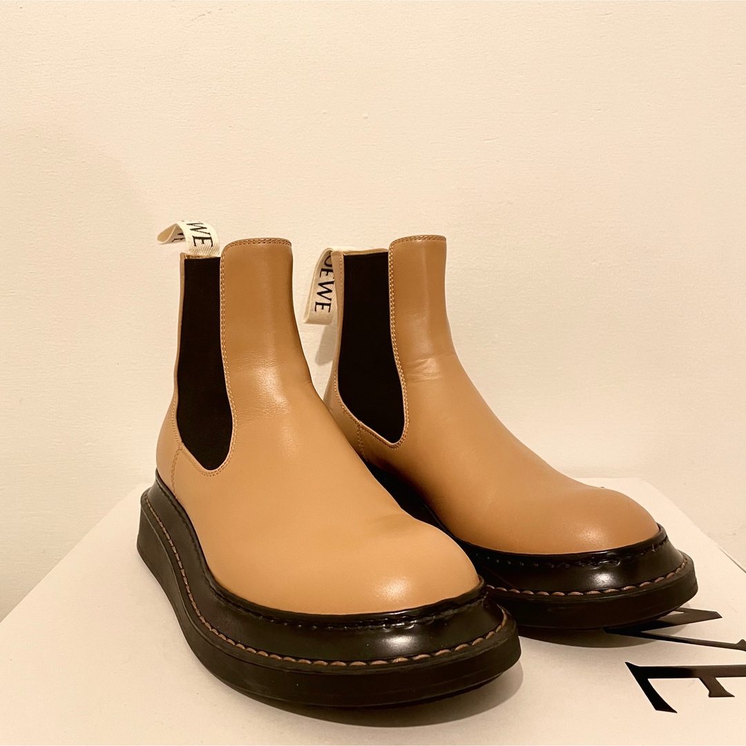 LOEWE ロエベ チェルシーブーツ サイドゴアブーツ LOEWE ロエベ チェルシーブーツ サイドゴアブーツ