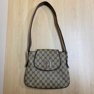 Gucci - 《値下げ》GUCCI グッチ横浜高島屋店購入 ショルダーバッグ の