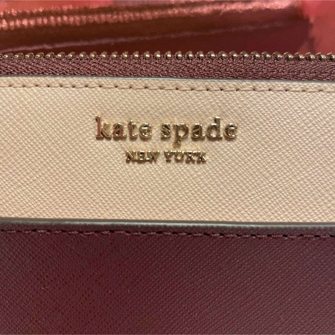 kate spade new york(ケイトスペードニューヨーク)の【新品】ケイトスペード  katespade 長財布 レディースのファッション小物(財布)の商品写真