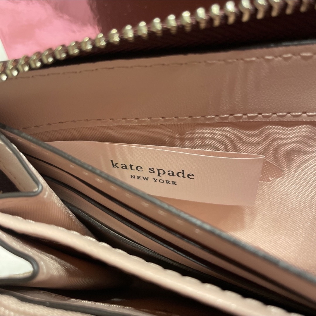 kate spade new york(ケイトスペードニューヨーク)の【新品】ケイトスペード  katespade 長財布 レディースのファッション小物(財布)の商品写真