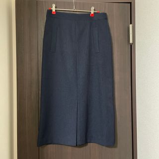 【新品】FOXEY Skirt "Provence" ストーンブルー 38スカート