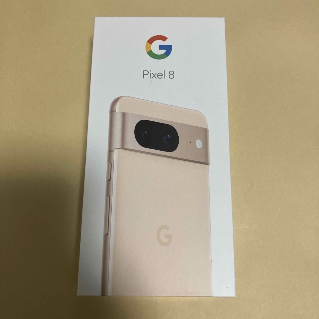 新品未開封　Google  Pixel8 128GB Rose　ピクセル8