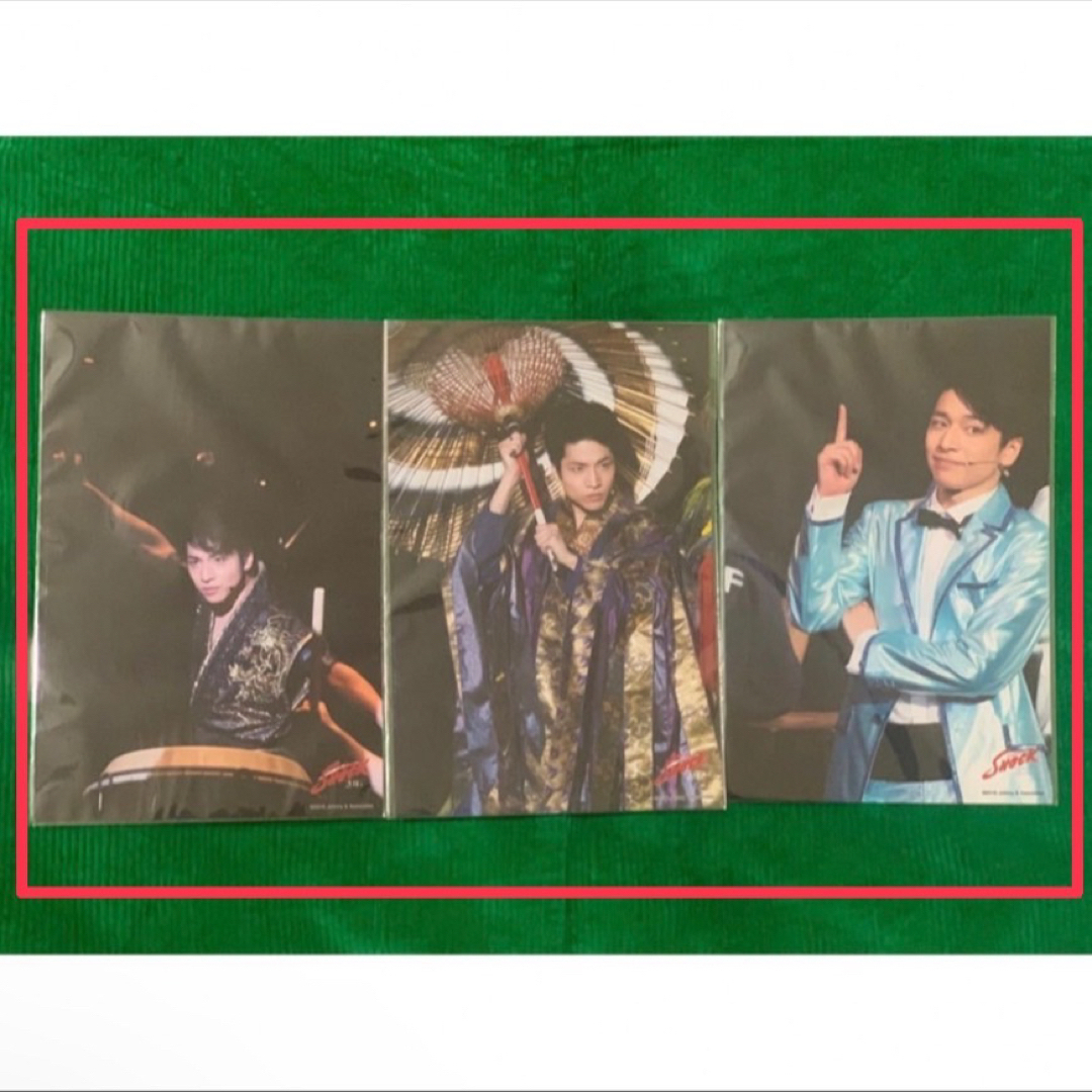 Johnny's(ジャニーズ)の福田悠太　Endless Shock 2016,2017 ステージフォト 12枚 エンタメ/ホビーのタレントグッズ(アイドルグッズ)の商品写真