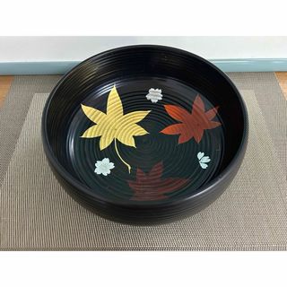 象彦 漆器 茶道具 金彩 菓子器 雲錦 菓子鉢 茶道 紅葉 桜(漆芸)