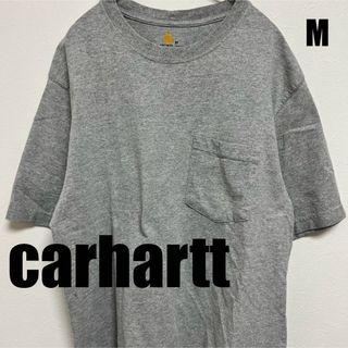 カーハート(carhartt)の【格安美品】カーハート carhartt メンズ Tシャツ M(Tシャツ/カットソー(半袖/袖なし))