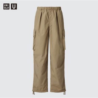 ユニクロ(UNIQLO)のUNIQLO ユニクロ ワイドフィットパラシュートカーゴパンツ (ワークパンツ/カーゴパンツ)