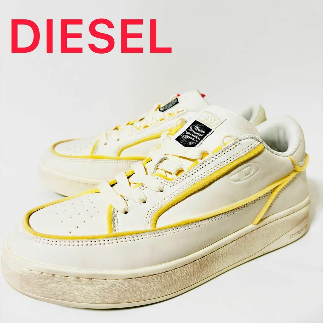 DIESEL(ディーゼル)のDIESEL ディーゼル スニーカー EU425 JP27.5 メンズの靴/シューズ(スニーカー)の商品写真