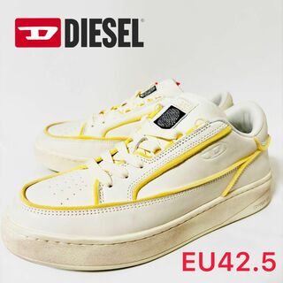 ディーゼル(DIESEL)のDIESEL ディーゼル スニーカー EU425 JP27.5(スニーカー)