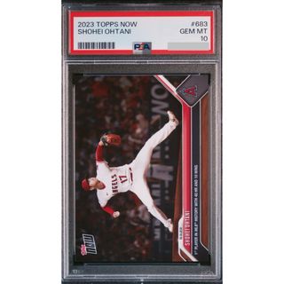 PSA10 鑑定済 Topps now MLB 大谷翔平 カード 683(シングルカード)