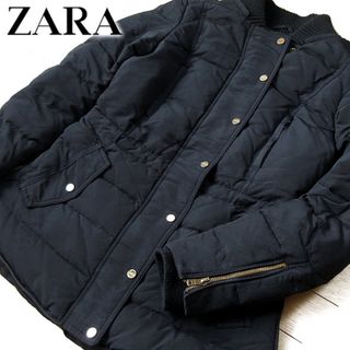 ZARA - Zara ザラ フリンジブルゾン黒 Sサイズの通販 by Sunday ...