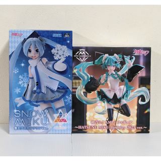 初音ミク AMP＋  シナモロール フィギュア ルミナスタ セット